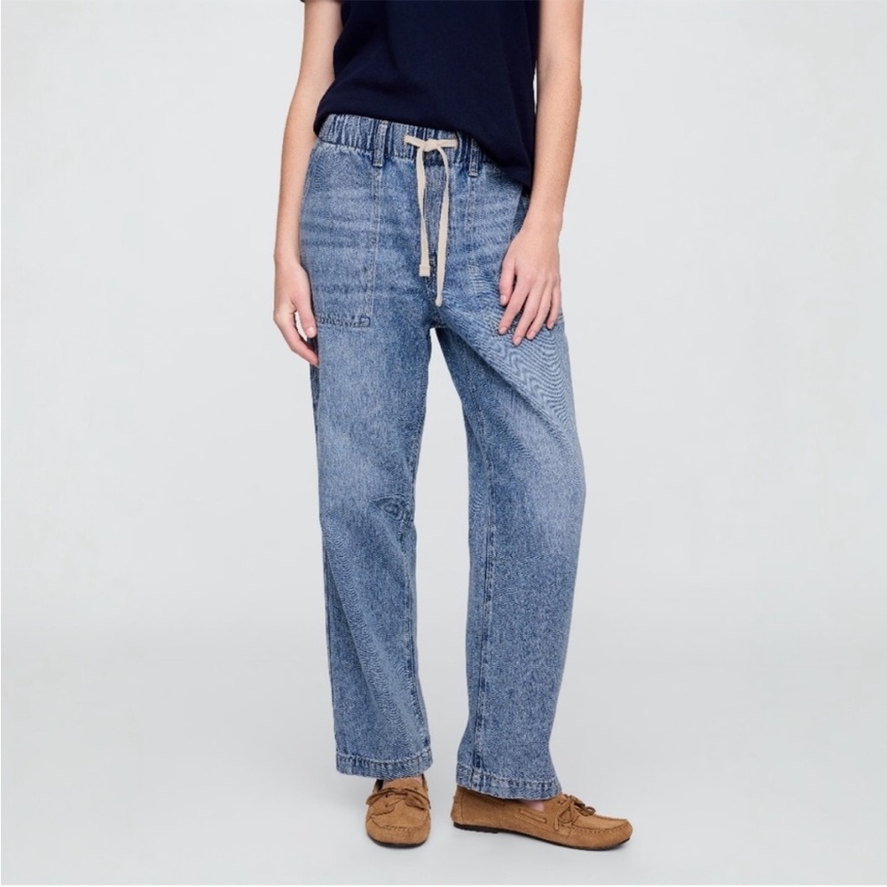 GAP Blue Boyfriend Jeans